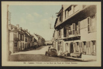 LORMES – 14 (Nièvre). - Le Bout du Pavé et l’Hôtel Perreau