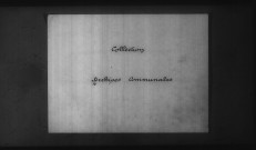 Maux : registres paroissiaux de la collection communale.