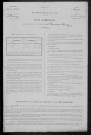 Chevannes-Changy : recensement de 1891