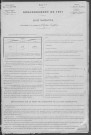 Moulins-Engilbert : recensement de 1901