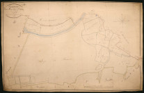 Sermoise-sur-Loire, cadastre ancien : plan parcellaire de la section A dite du Crot de Savigny, feuille 5