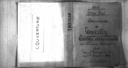 Tazilly : tables décennales.