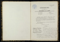 Oudan : actes d'état civil.