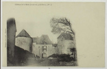 PERROY – Château de la Motte-Josserand près Donzy (N° 1)