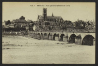 N.G.I. NEVERS - Vue générale et Pont de Loire