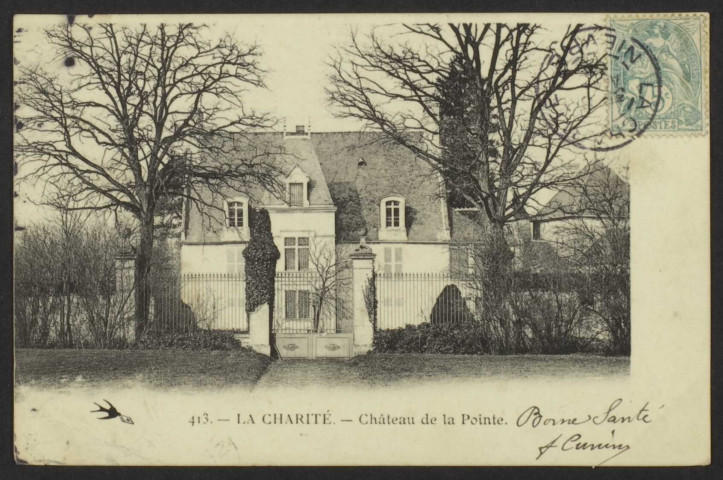 413. - LA CHARITE. - Château de la Pointe