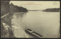 En Morvan 70 – Lac des Settons – Un Coin du lac