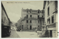 MOUX – (Nièvre) – Hôtel du Centre – Téléphone n° 4