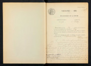 Oisy : actes d'état civil.