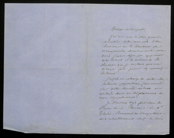 PABAN (Adolphe), poète à Bayeux (Calvados) (né en 1839) : 10 lettres.