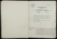 Lormes : actes d'état civil.