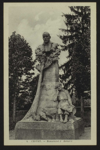 CHITRY – Monument J. Renard