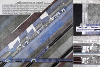 Foudroyeurs au travail, taille chassante.