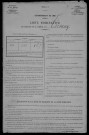 Tresnay : recensement de 1906