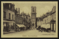 CLAMECY – Rue du Grand-Marché