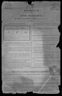 Avrée : recensement de 1906