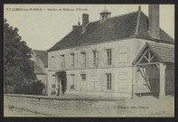 VILLIERS-sur-YONNE – Mairie et Maison d’Ecole