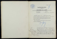 Beaumont-Sardolles : actes d'état civil.