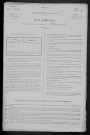 Chevroches : recensement de 1891