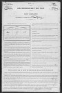Marcy : recensement de 1901