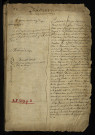 Pièce 2. - Extrait du terrier de la terre, justice et seigneurie d'Azy.