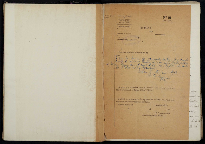 Neuville-lès-Decize : actes d'état civil.