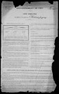 Chevenon : recensement de 1901