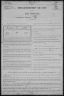 Fléty : recensement de 1901
