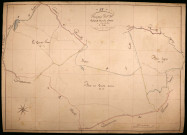 Savigny-Poil-Fol, cadastre ancien : plan parcellaire de la section C dite de la Sarrée, feuille 2