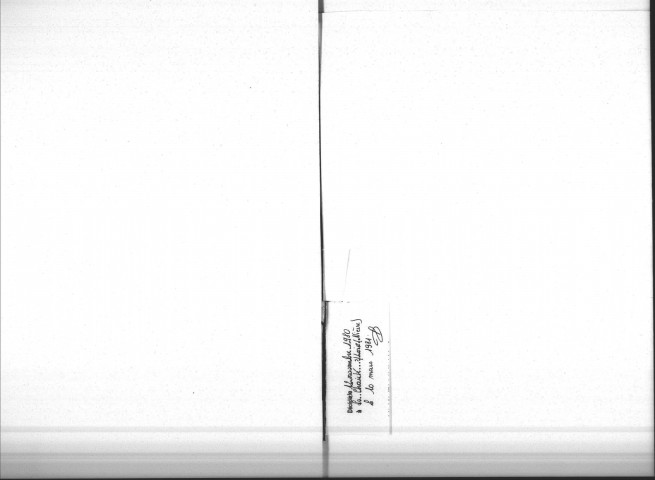 Montenoison : actes d'état civil.