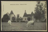 MENESTREAU (Nièvre) . - Château de Villers