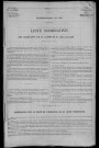 Corvol-l'Orgueilleux : recensement de 1936