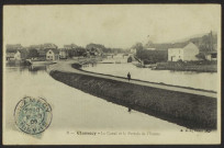 8 - Clamecy - Le Canal et le Pertuis de l'Yonne