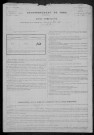 Savigny-Poil-Fol : recensement de 1886