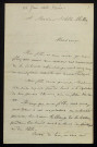 VERTEL (Nathalie), poétesse : 9 lettres, manuscrits.