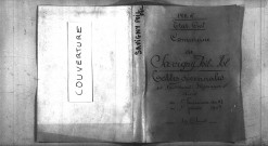 Savigny-Poil-Fol : tables décennales.