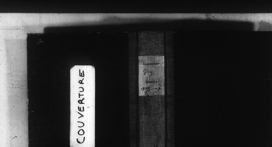 Giry : actes d'état civil.