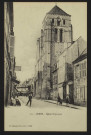 COSNE – Eglise St-Jacques