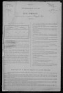Cessy-les-Bois : recensement de 1891