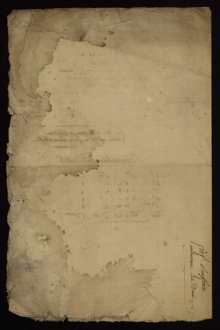 Fiefs de Champrobert et des Ulmes à Sougy-sur-Loire : extrait du terrier de 1516.