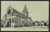 SAINT-PIERRE-LE-MOUTIER (Nièvre) – L’Église