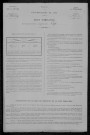 Lys : recensement de 1891