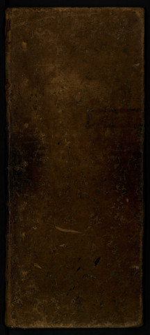 Atlas des fiefs de Champrobert, La Tanche et Les Ulmes, situés dans les paroisses de Sougy et Druy, appartenant à Gilbert Marie Pinet des Écots, fait par Bernard Antoine Charles le Jeune, commissaire feudiste et arpenteur demeurant à Druy.