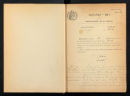 Nuars : actes d'état civil.