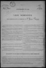 Saint-Gratien-Savigny : recensement de 1931