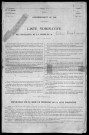 Château-Chinon Campagne : recensement de 1936