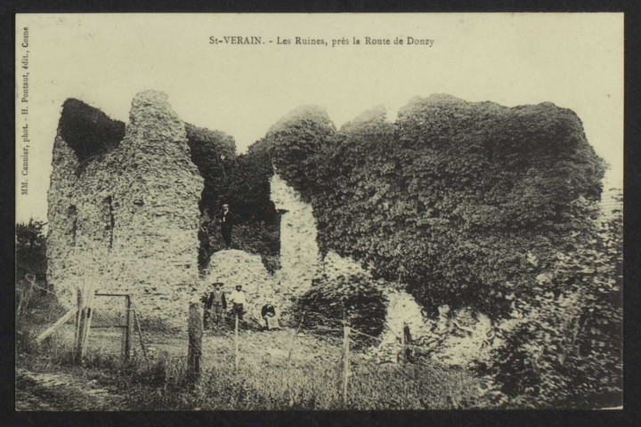 SAINT-VERAIN – Les Ruines, près la Route de Donzy