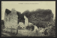 SAINT-VERAIN – Les Ruines, près la Route de Donzy