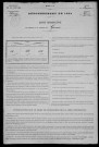 Grenois : recensement de 1901