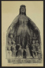 MONCEAUX-le-COMTE - Statue de N.-D.-de-Réconfort